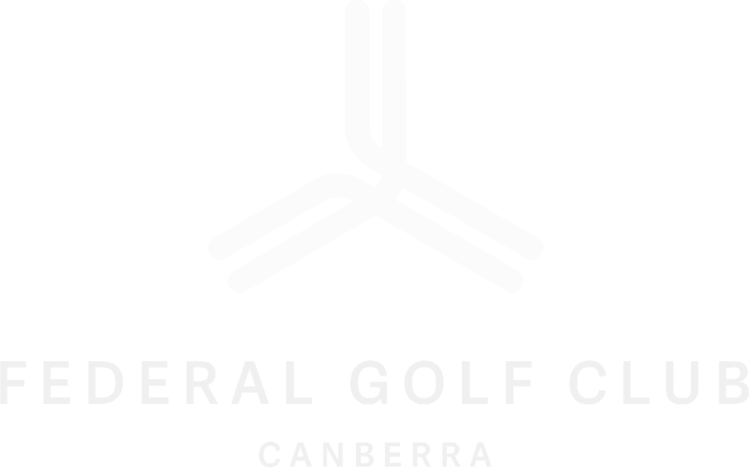 Federal Golf Ccanberra-Logo