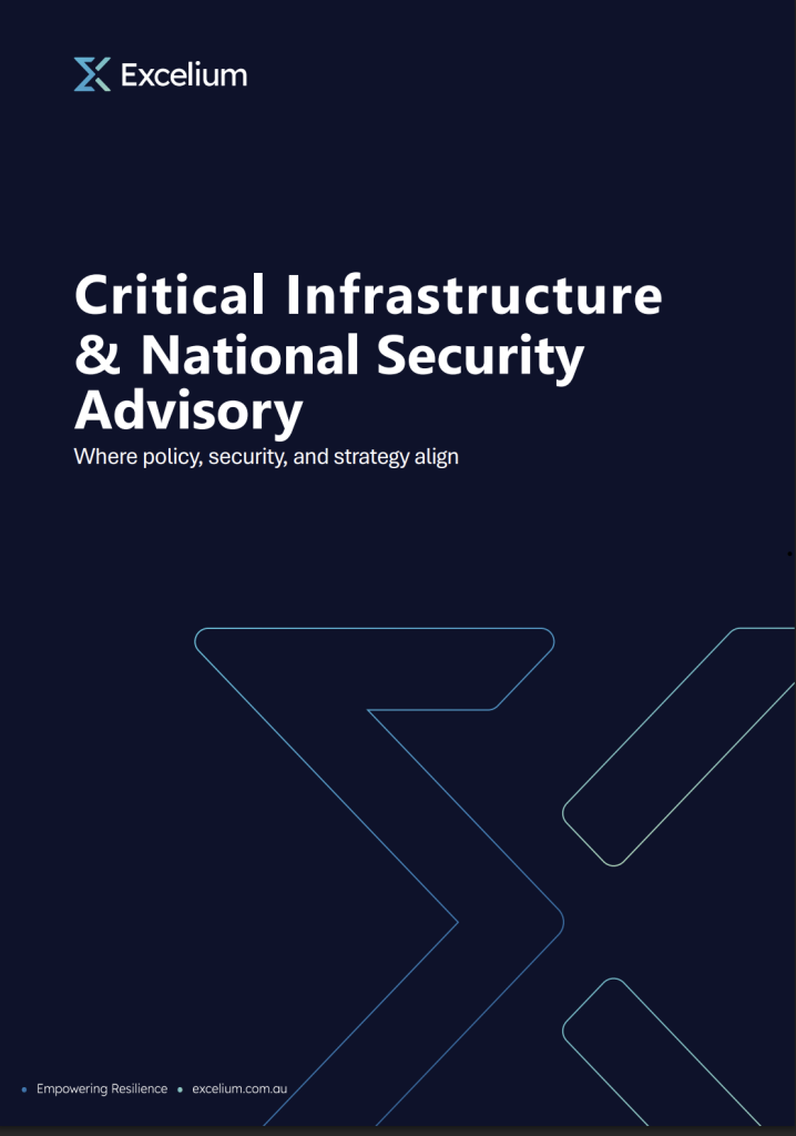 Critical Infrastructure & National Security Advisory Brochure